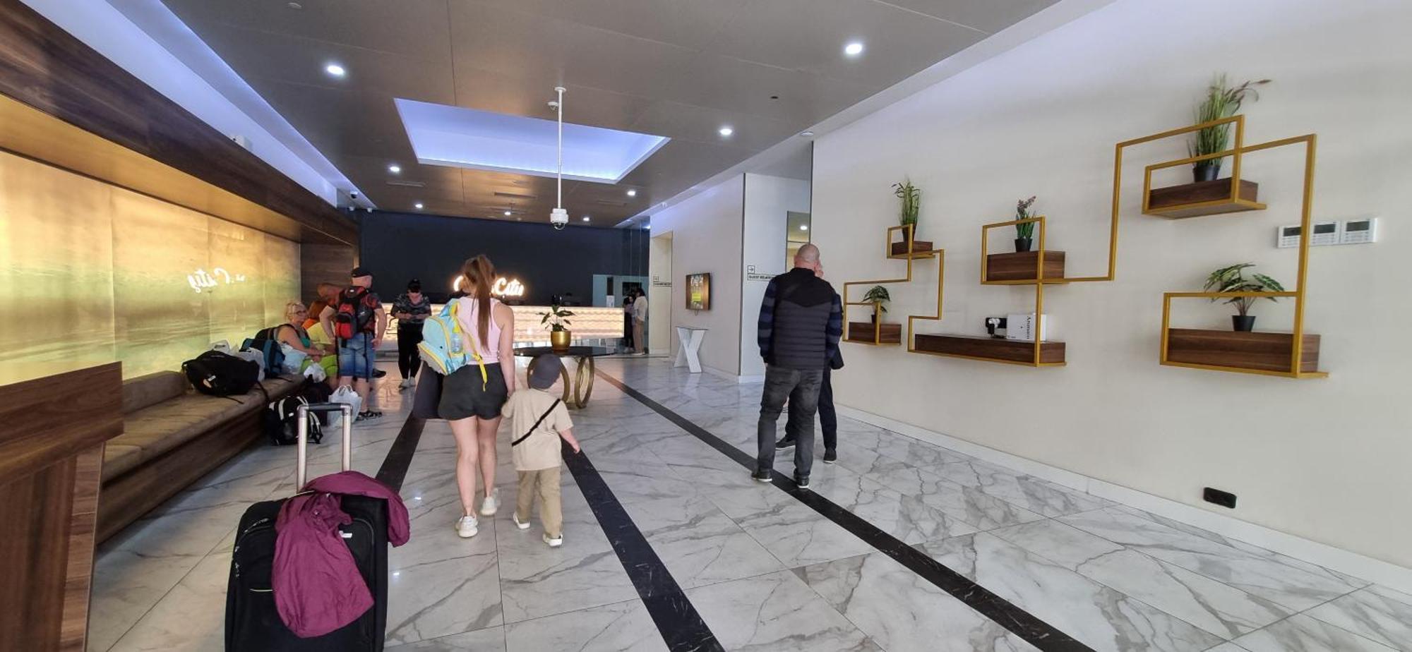 Orbi City Premium Apartament 巴统 外观 照片