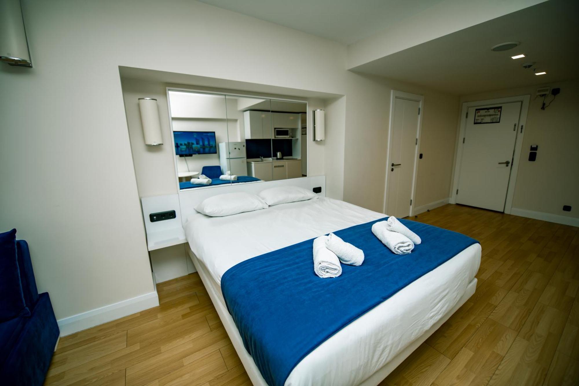 Orbi City Premium Apartament 巴统 外观 照片